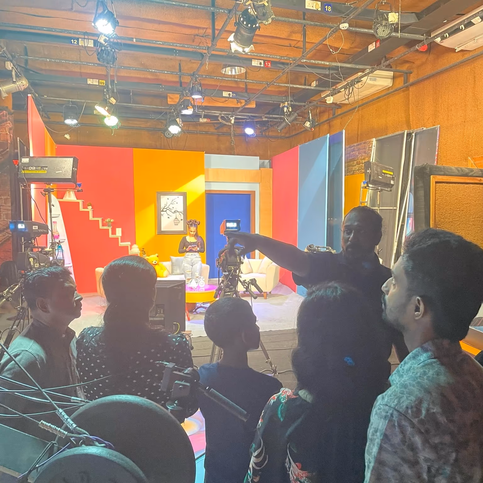 Intake - Diploma in Television Production gallery image 14